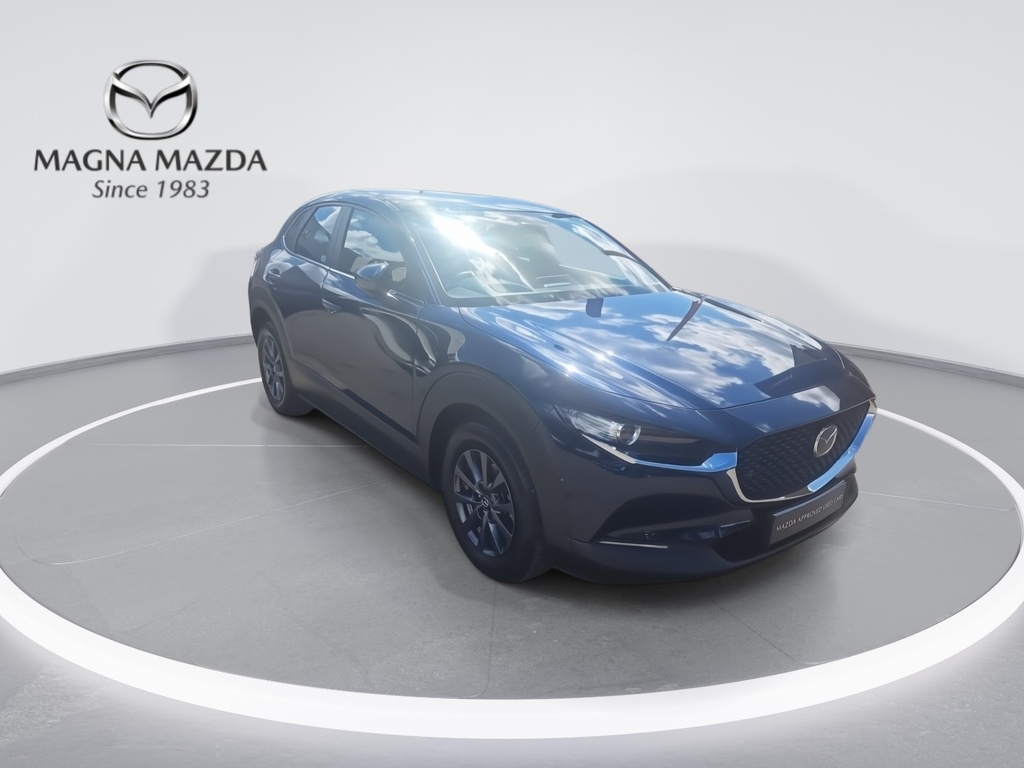 Mazda CX-30 2.0 Skyactiv-g Mhev Se-l Lux Suv Blue #2