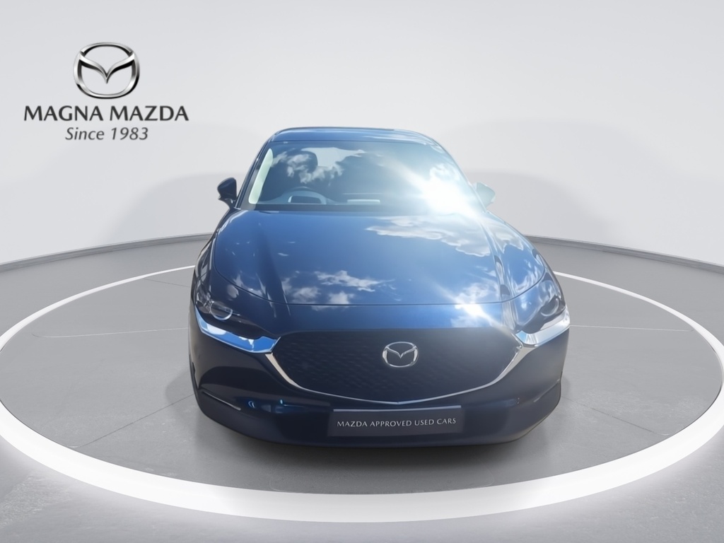 Mazda CX-30 2.0 Skyactiv-g Mhev Se-l Lux Suv Blue #3