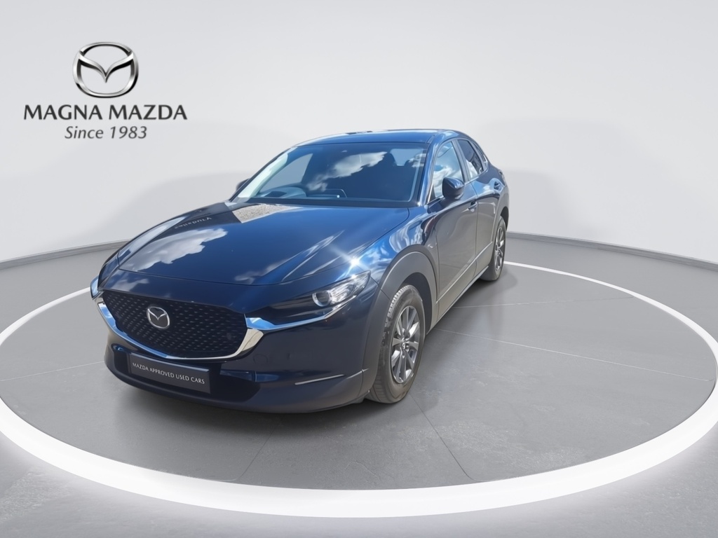 Mazda CX-30 2.0 Skyactiv-g Mhev Se-l Lux Suv Blue #4