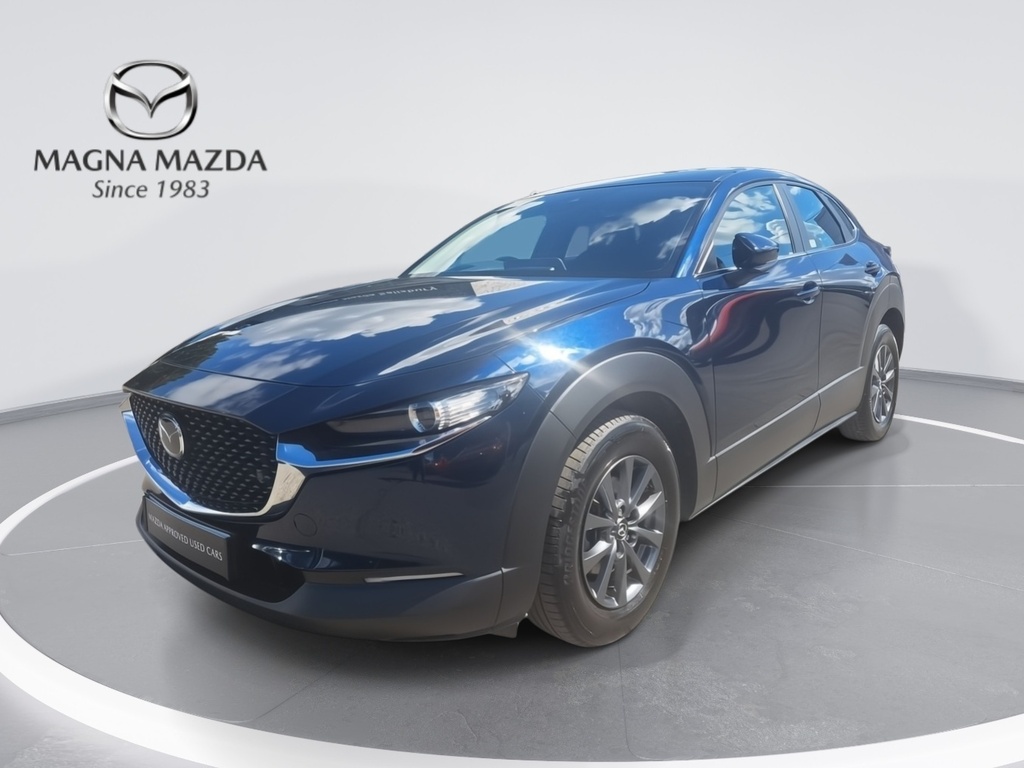 Mazda CX-30 2.0 Skyactiv-g Mhev Se-l Lux Suv Blue