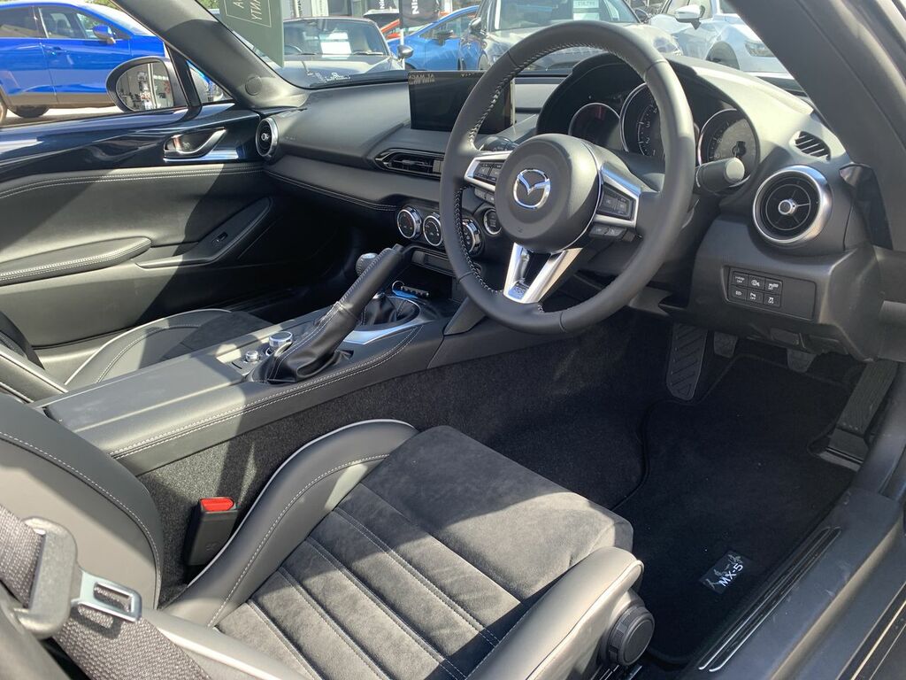 Mazda MX-5 2.0 Skyactiv-g Homura Roadster E Blue #3