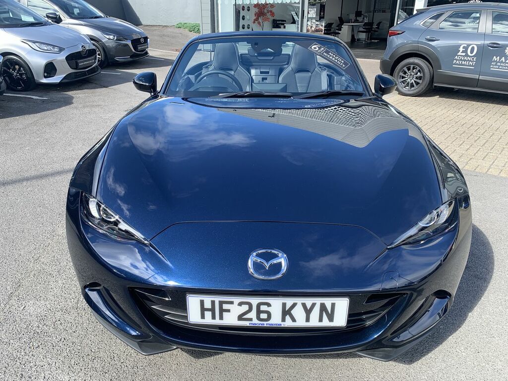 Mazda MX-5 2.0 Skyactiv-g Homura Roadster E Blue #4