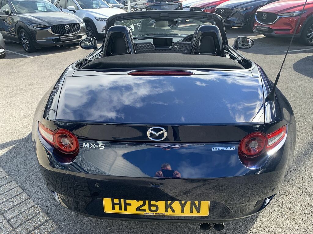 Mazda MX-5 2.0 Skyactiv-g Homura Roadster E Blue #5