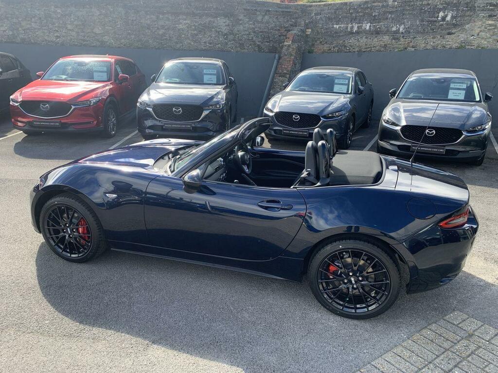 Mazda MX-5 2.0 Skyactiv-g Homura Roadster E Blue #6