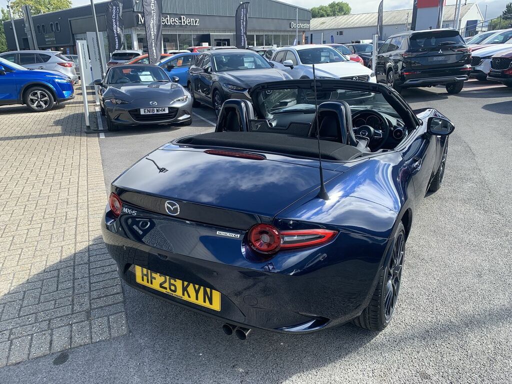Mazda MX-5 2.0 Skyactiv-g Homura Roadster E Blue #2