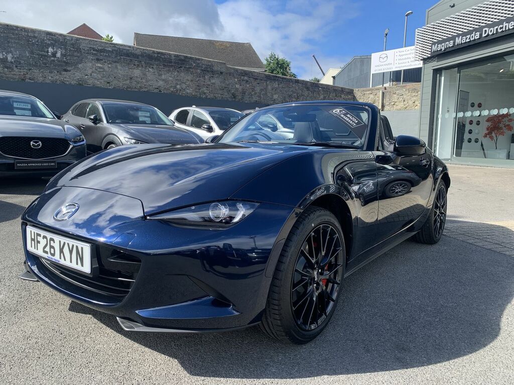 Mazda MX-5 2.0 Skyactiv-g Homura Roadster E Blue