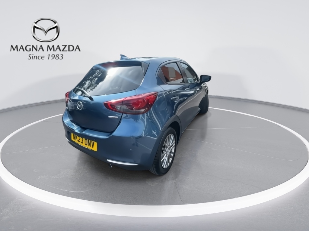Mazda 2 1.5 Skyactiv-g Gt Sport Hatchback Blue #3