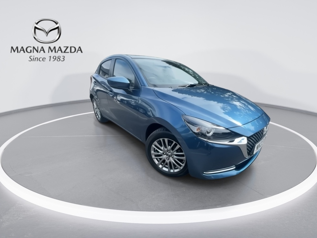 Mazda 2 1.5 Skyactiv-g Gt Sport Hatchback Blue #6