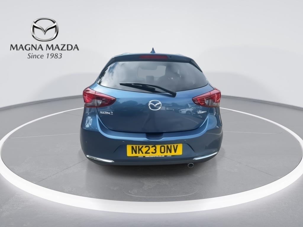 Mazda 2 1.5 Skyactiv-g Gt Sport Hatchback Blue #2