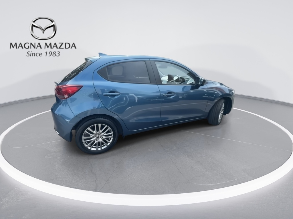 Mazda 2 1.5 Skyactiv-g Gt Sport Hatchback Blue #4