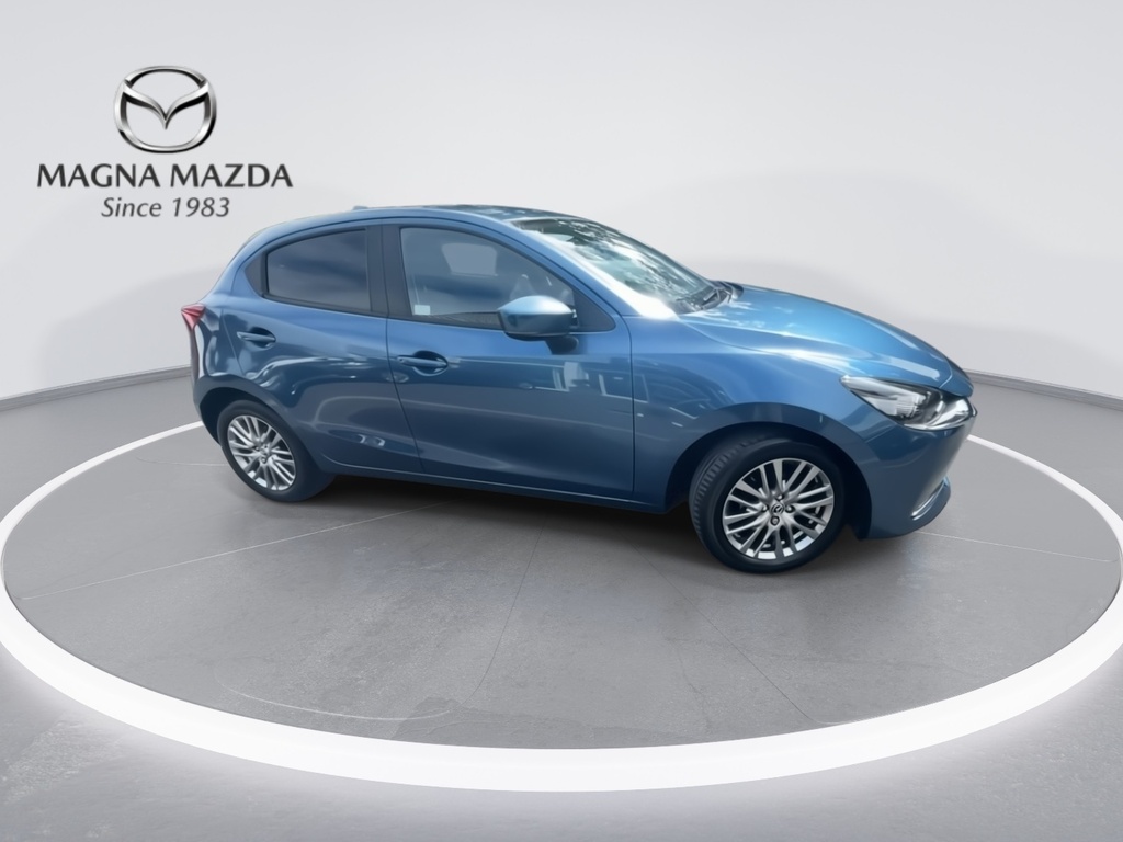 Mazda 2 1.5 Skyactiv-g Gt Sport Hatchback Blue #5