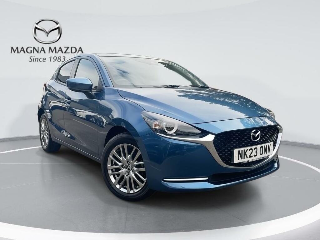Mazda 2 1.5 Skyactiv-g Gt Sport Hatchback Blue