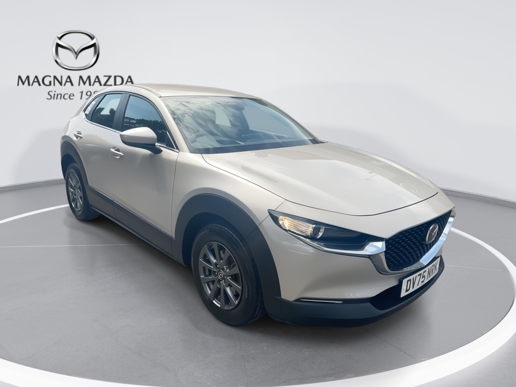 Mazda CX-30 2.5 E-skyactiv G Mhev Prime-line Suv Ma DV75NRK Silver