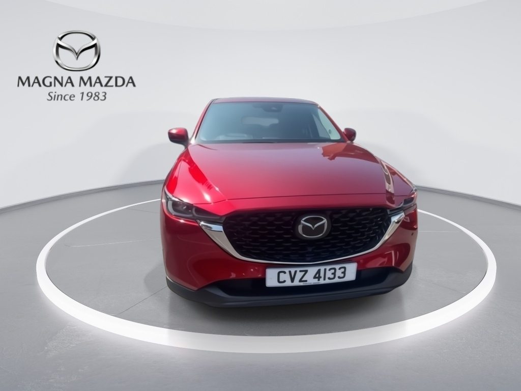 Mazda CX-5 2.0 Skyactiv-g Sport Edition Suv E CVZ4133 Red #2