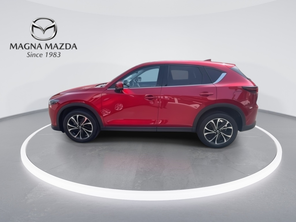 Mazda CX-5 2.0 Skyactiv-g Sport Edition Suv E CVZ4133 Red #6