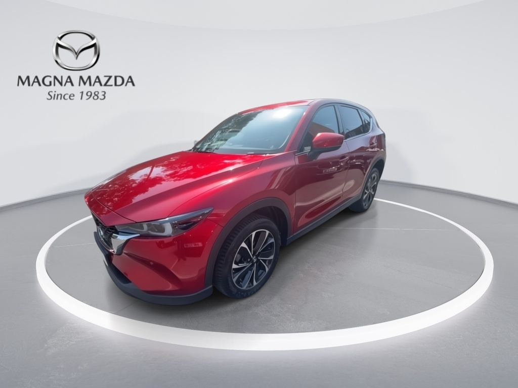 Mazda CX-5 2.0 Skyactiv-g Sport Edition Suv E CVZ4133 Red #5