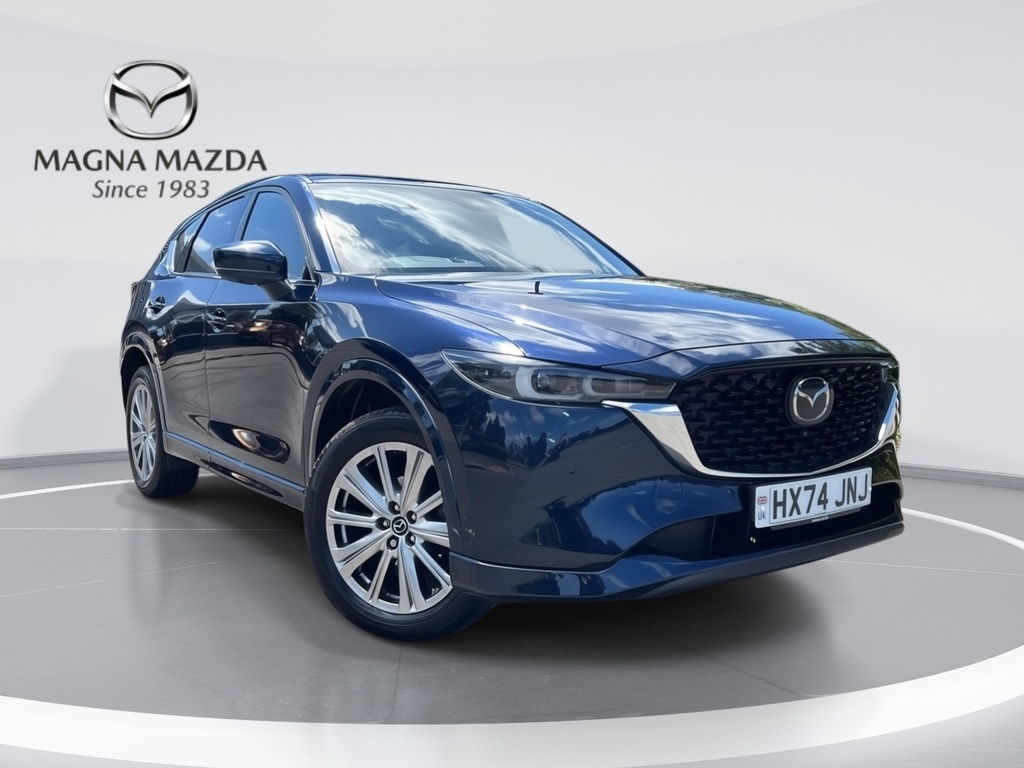 Mazda CX-5 2.5 E-skyactiv G Mhev Takumi Suv 4 Silver