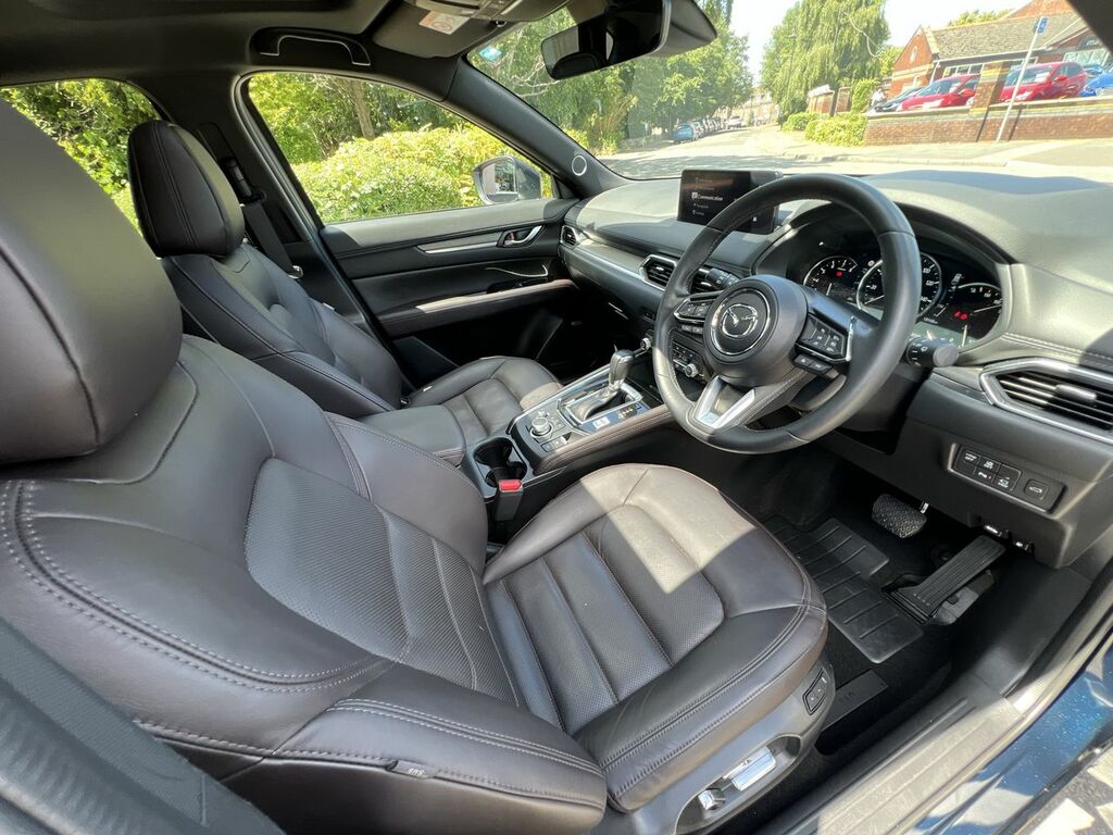 Mazda CX-5 2.5 E-skyactiv G Mhev Takumi Suv 4 Silver #2