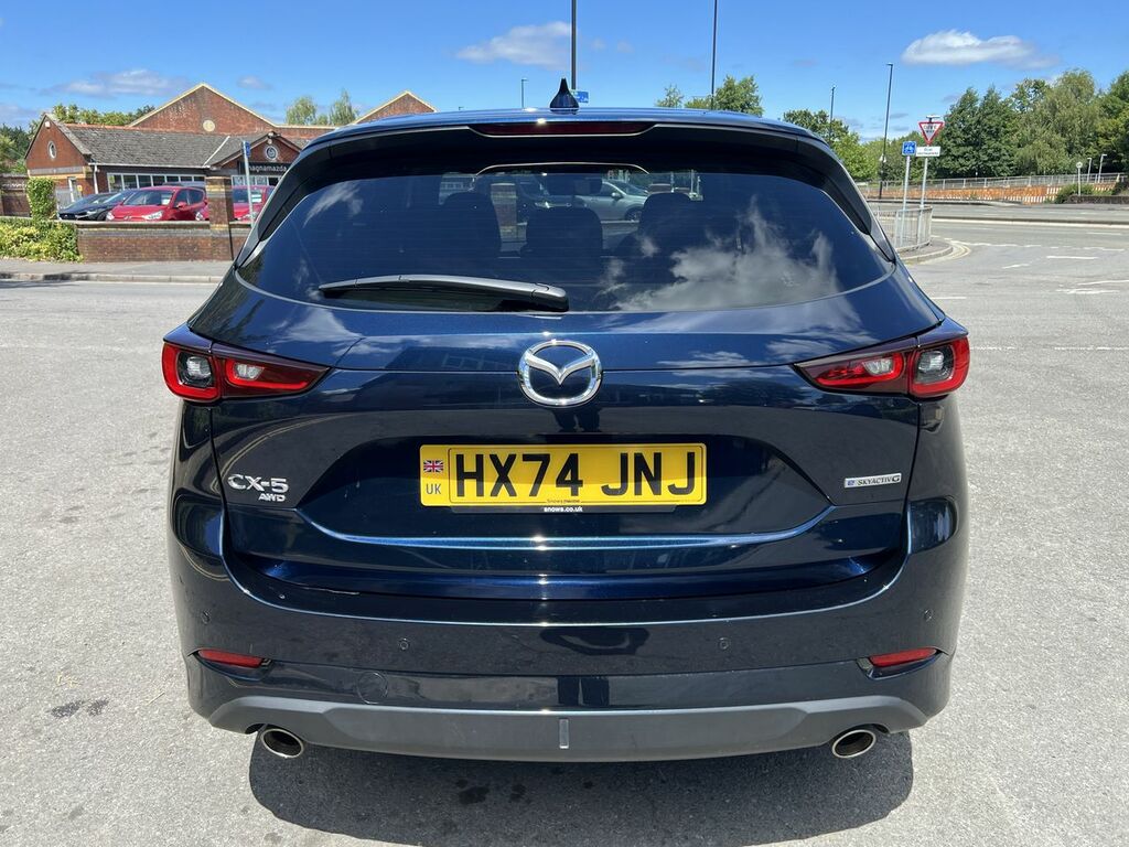 Mazda CX-5 2.5 E-skyactiv G Mhev Takumi Suv 4 Silver #5