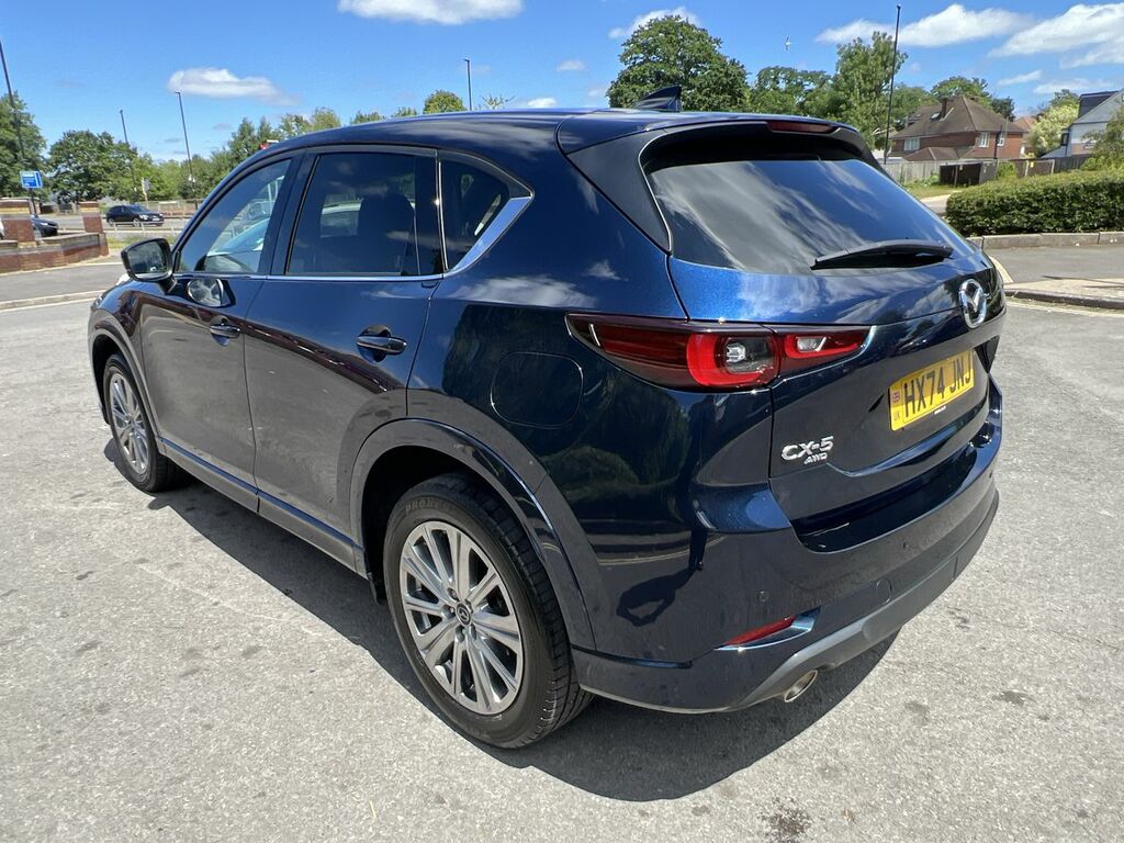 Mazda CX-5 2.5 E-skyactiv G Mhev Takumi Suv 4 Silver #6