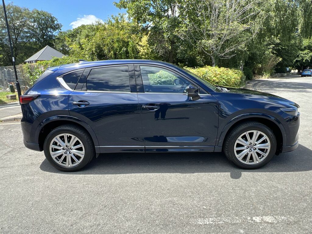 Mazda CX-5 2.5 E-skyactiv G Mhev Takumi Suv 4 Silver #4