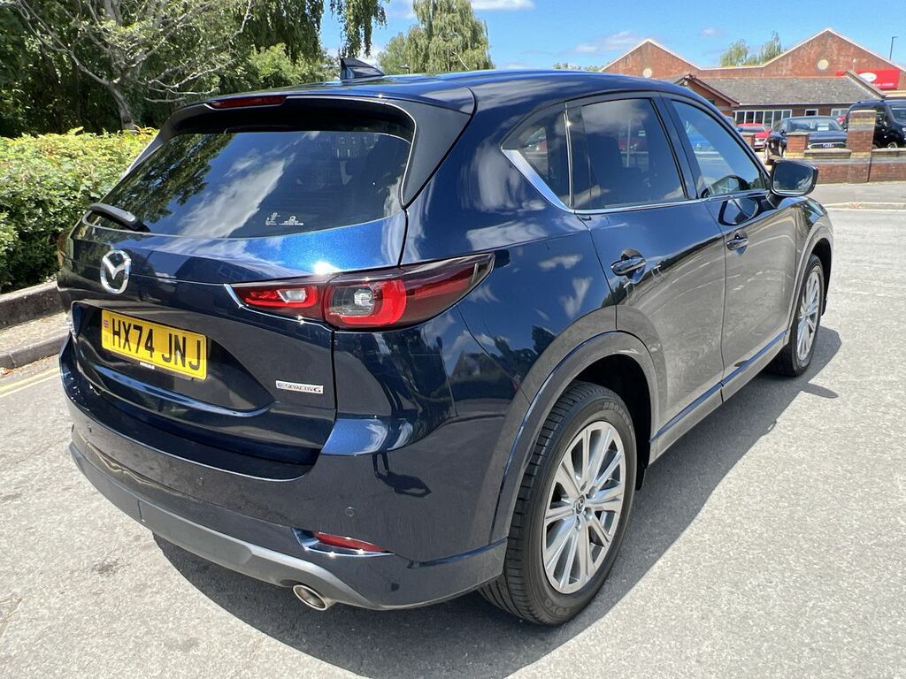 Mazda CX-5 2.5 E-skyactiv G Mhev Takumi Suv 4 Silver #3