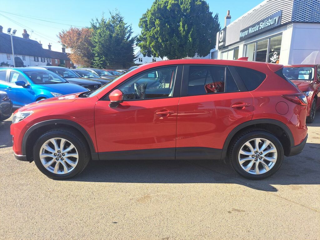 Mazda CX-5 2.0 Skyactiv G Sport Nav Suv Eur #17