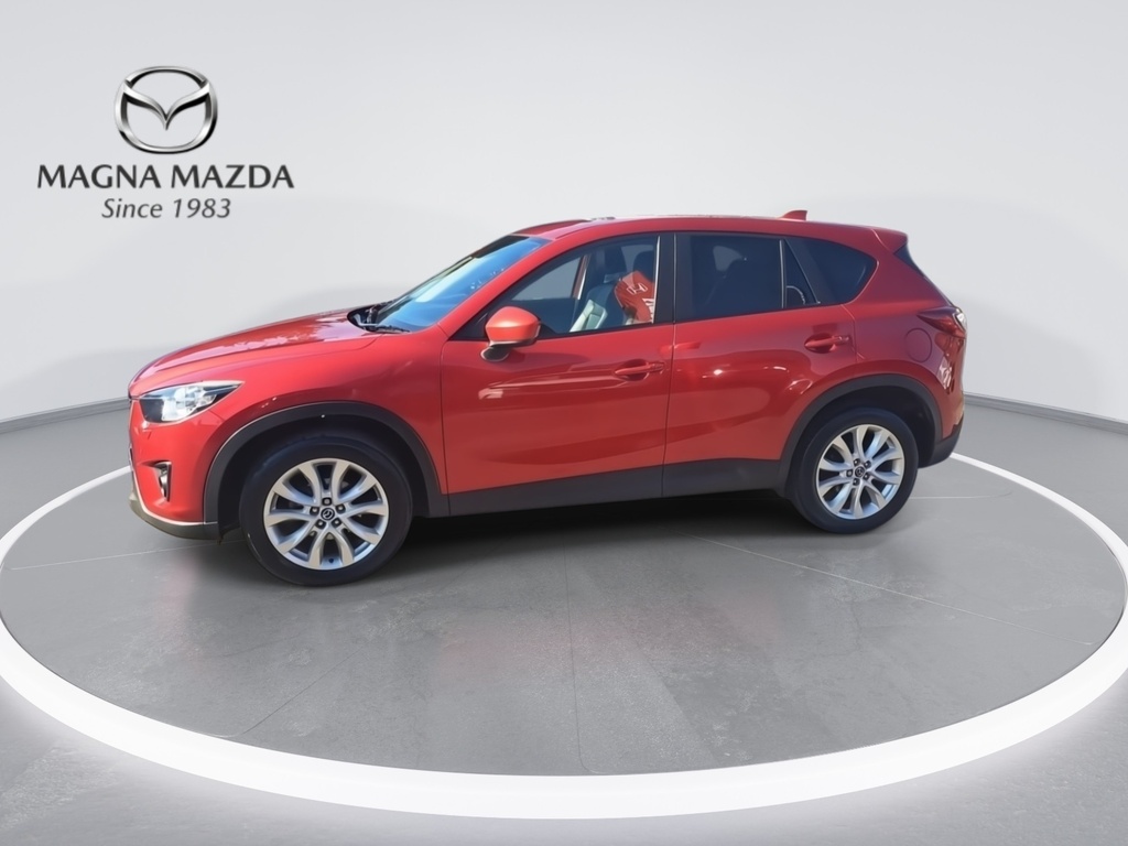 Mazda CX-5 2.2 Skyactiv-d Sport Nav Suv 4Wd Red #5