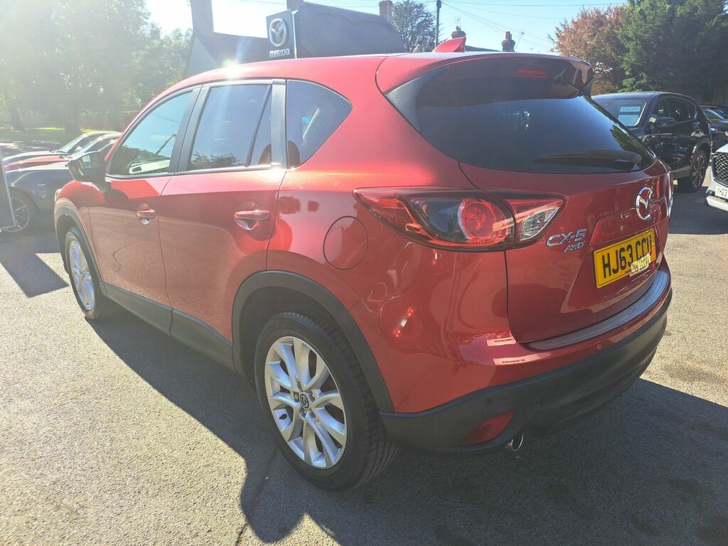 Mazda CX-5 2.0 Skyactiv G Sport Nav Suv Eur #16