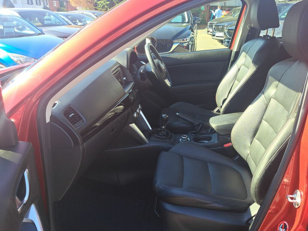Mazda CX-5 2.0 Skyactiv G Sport Nav Suv Eur #26