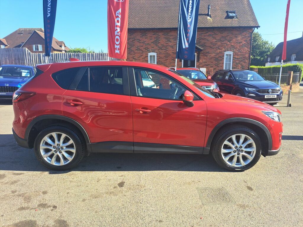 Mazda CX-5 2.0 Skyactiv G Sport Nav Suv Eur #13