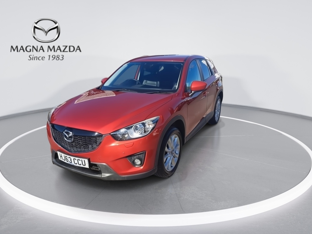 Mazda CX-5 2.2 Skyactiv-d Sport Nav Suv 4Wd Red #4