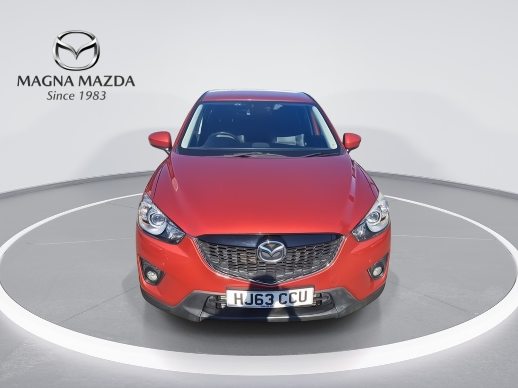 Mazda CX-5 2.2 Skyactiv-d Sport Nav Suv 4Wd Red #3