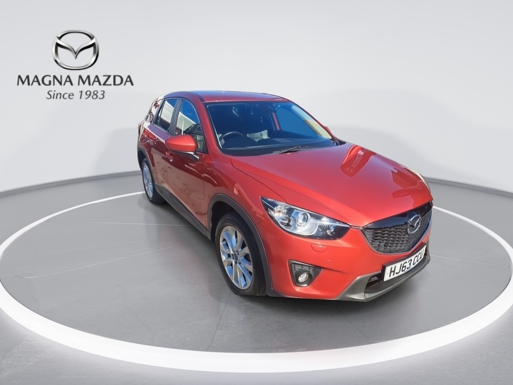 Mazda CX-5 2.2 Skyactiv-d Sport Nav Suv 4Wd Red #2
