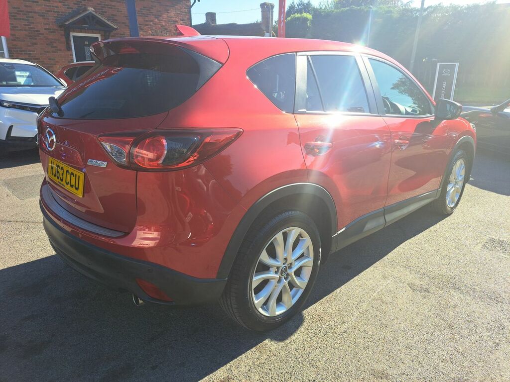 Mazda CX-5 2.0 Skyactiv G Sport Nav Suv Eur #14