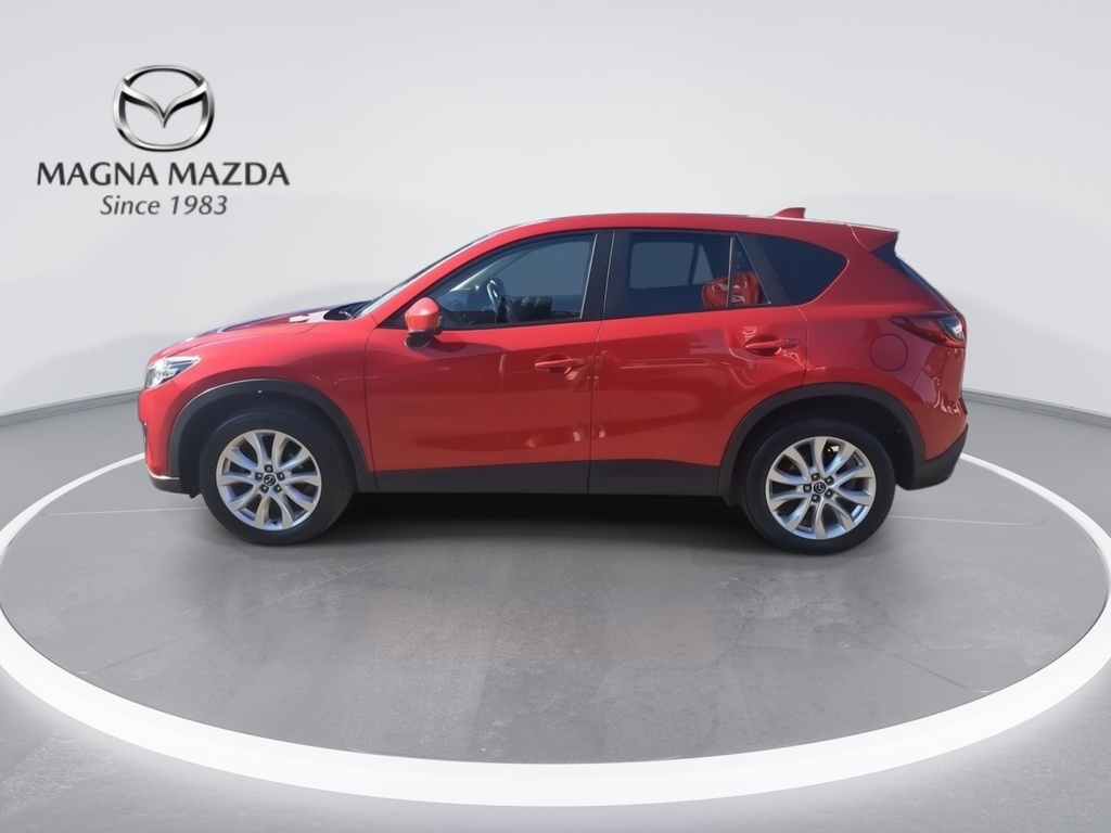 Mazda CX-5 2.2 Skyactiv-d Sport Nav Suv 4Wd Red #6