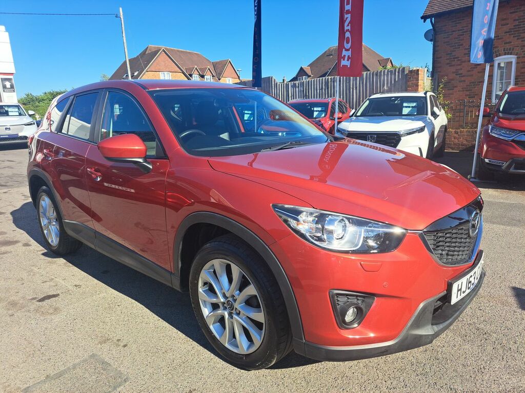 Mazda CX-5 2.0 Skyactiv G Sport Nav Suv Eur #18