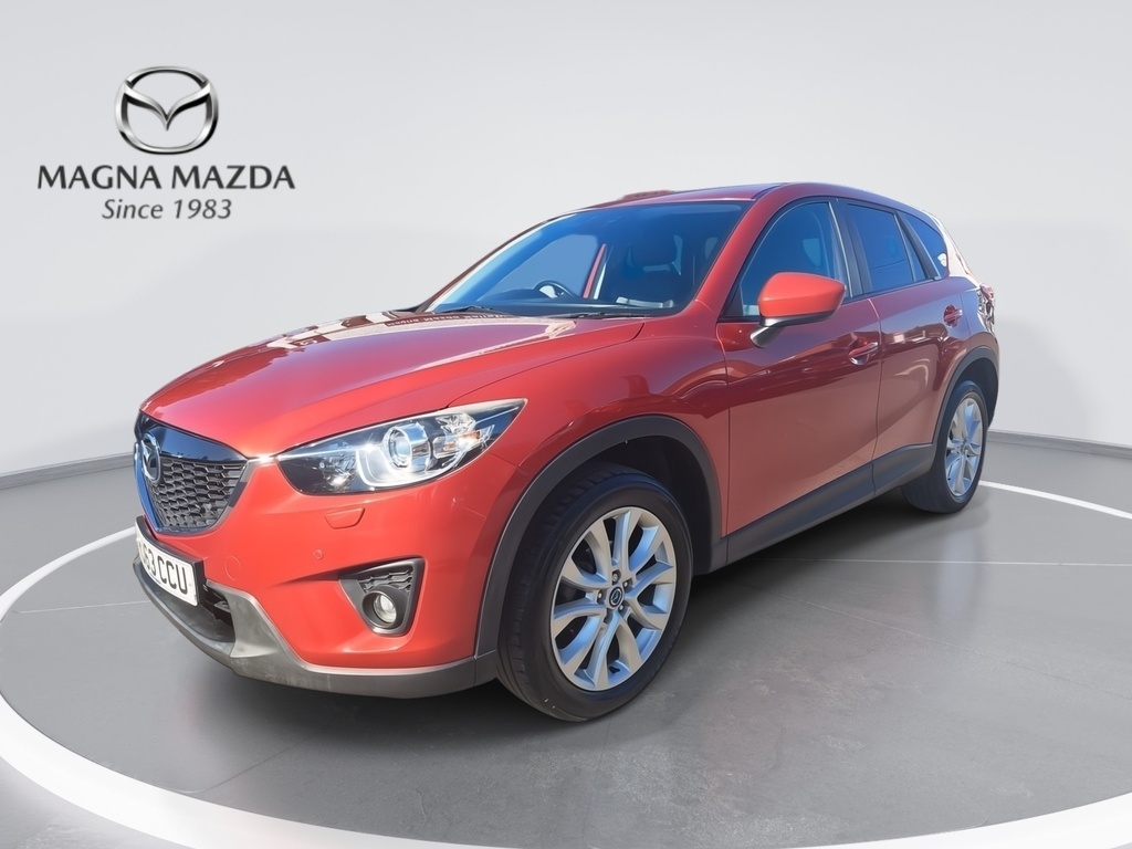Mazda CX-5 2.2 Skyactiv-d Sport Nav Suv 4Wd Red