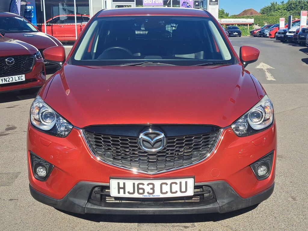 Mazda CX-5 2.0 Skyactiv G Sport Nav Suv Eur #19