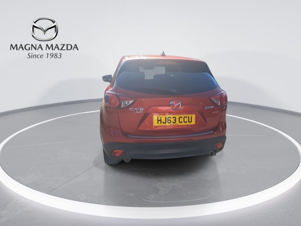 Mazda CX-5 2.0 Skyactiv G Sport Nav Suv Eur #8