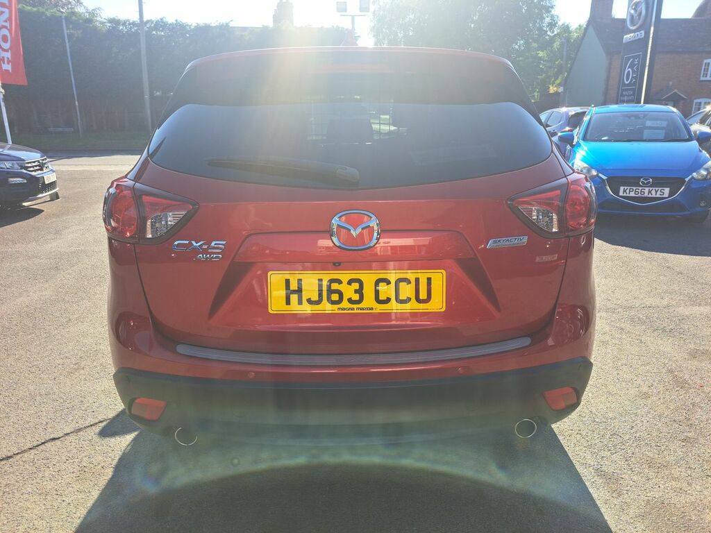 Mazda CX-5 2.0 Skyactiv G Sport Nav Suv Eur #15