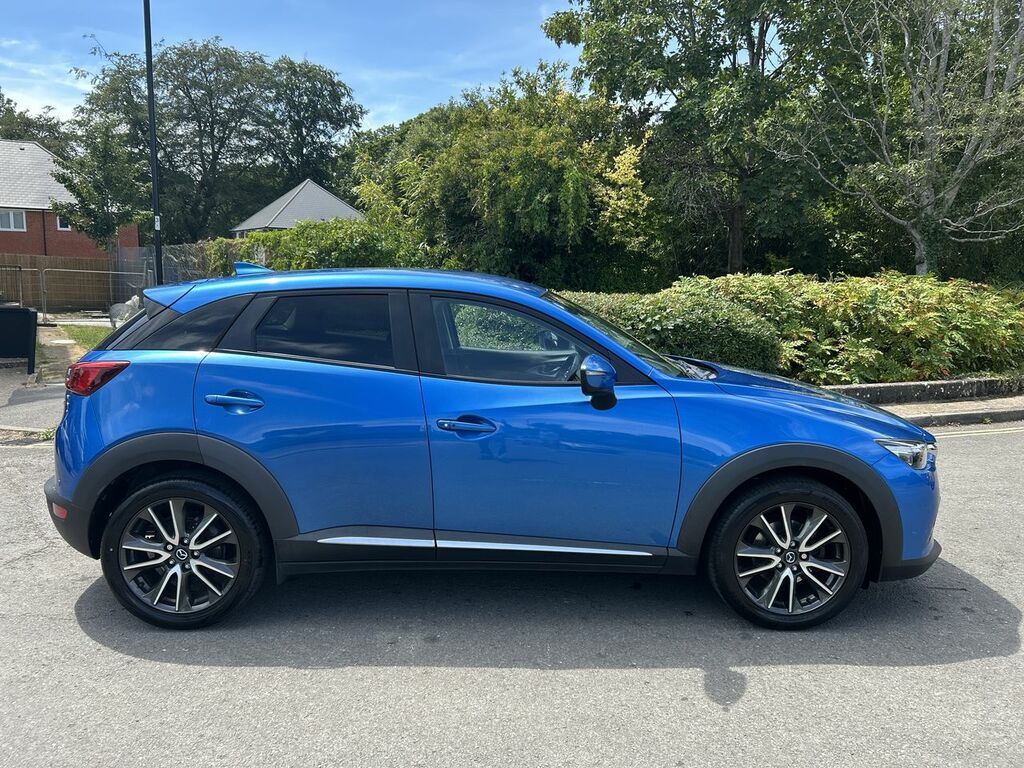 Mazda CX-3 2.0 Skyactiv-g Sport Nav Suv Eur #2