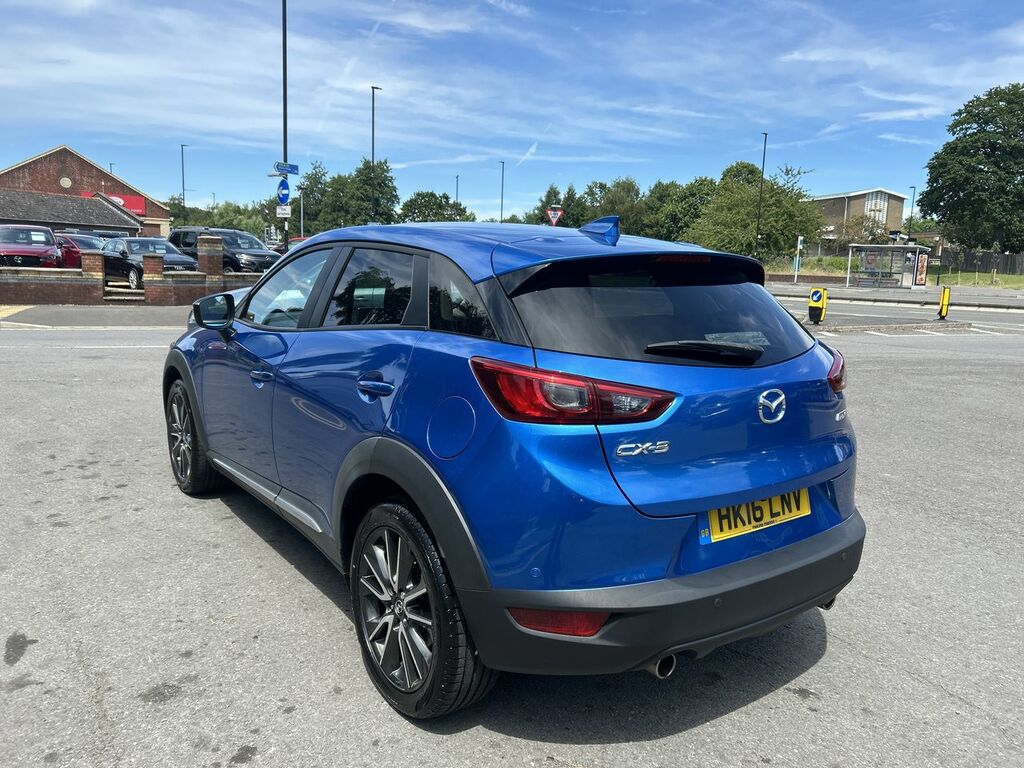 Mazda CX-3 2.0 Skyactiv-g Sport Nav Suv Eur #5