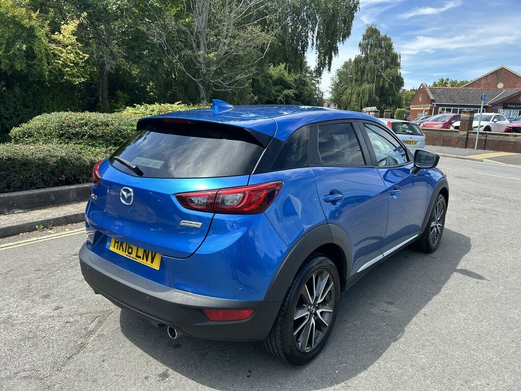 Mazda CX-3 2.0 Skyactiv-g Sport Nav Suv Eur #3