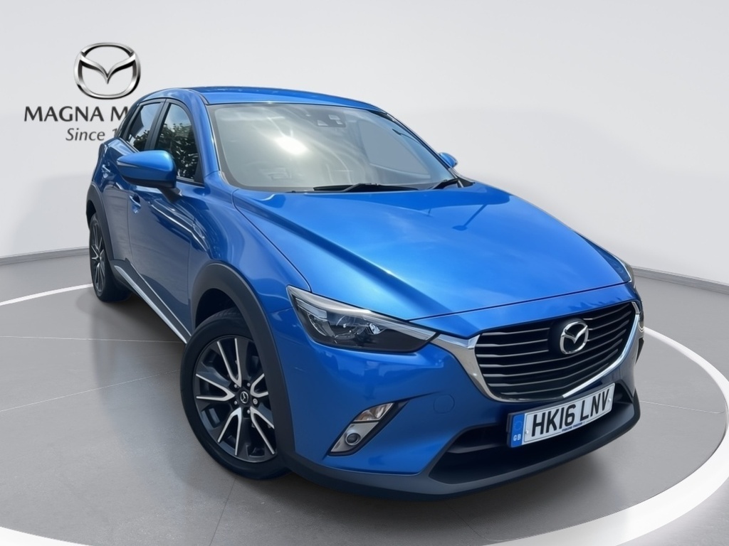 Mazda CX-3 2.0 Skyactiv-g Sport Nav Suv Eur