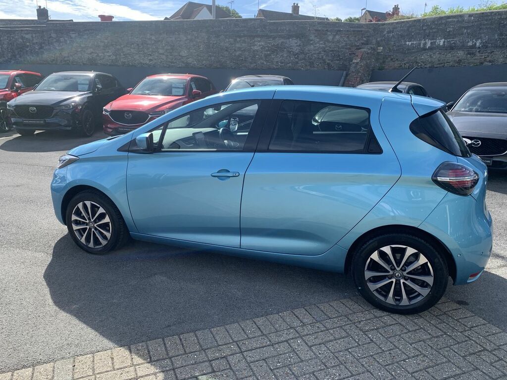 Renault Zoe R135 Ev50 52Kwh Gt Line Hatchback Aut Blue #6