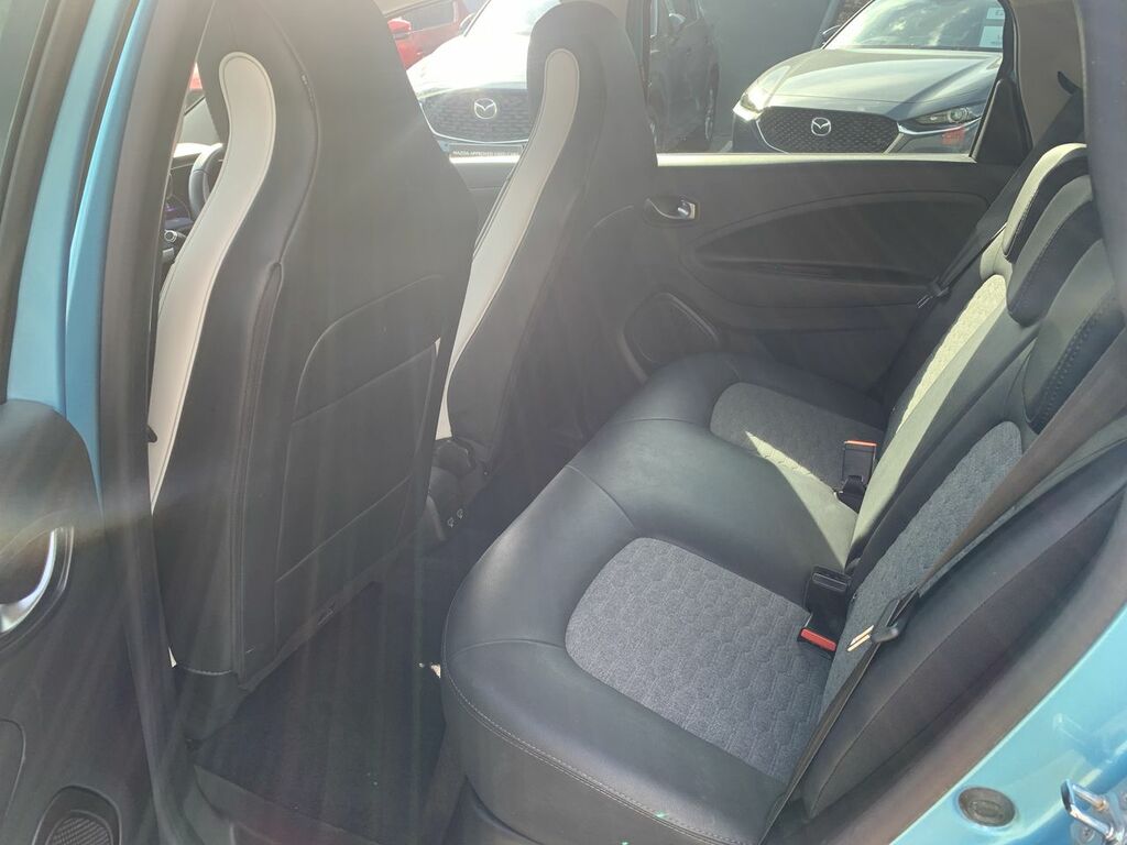 Renault Zoe Renault Zoe 80Kw Iconic R110 50Kwh Rapid Charge Grey #11