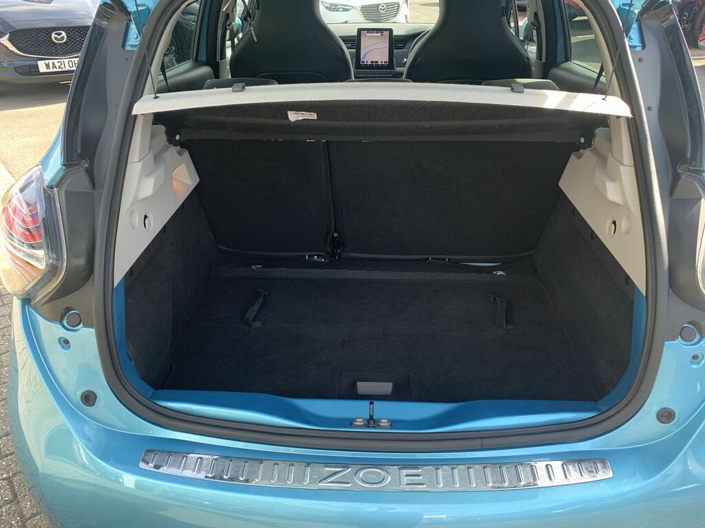 Renault Zoe Renault Zoe 80Kw Iconic R110 50Kwh Rapid Charge Grey #10