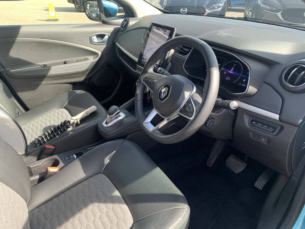 Renault Zoe R135 Ev50 52Kwh Gt Line Hatchback Aut Blue #3