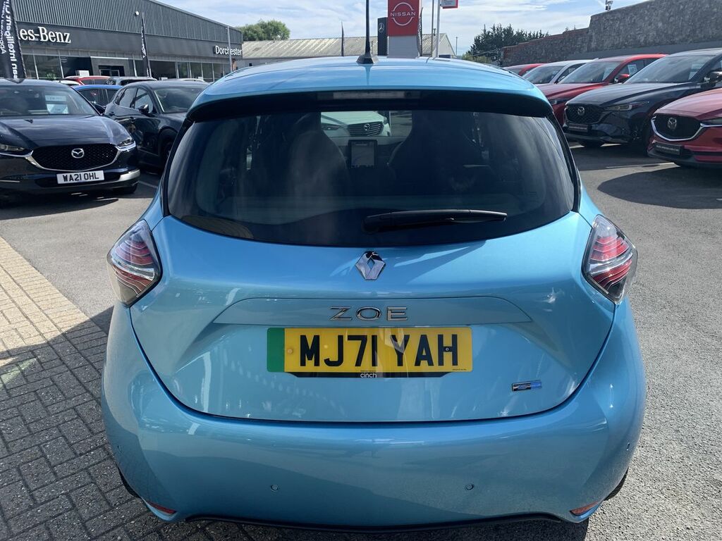 Renault Zoe R135 Ev50 52Kwh Gt Line Hatchback Aut Blue #5